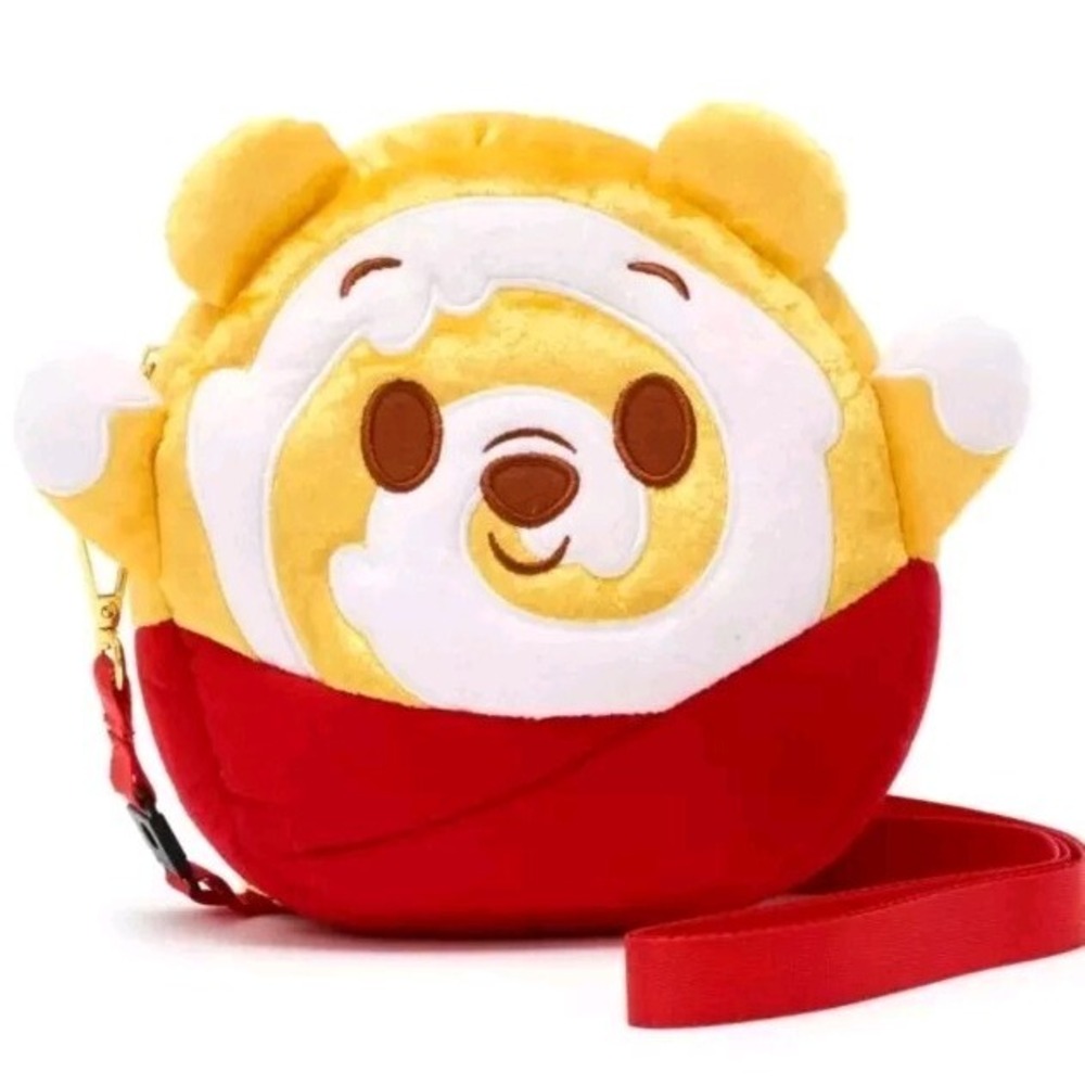 Disney Munchling Winnie the Pooh Honey Cake Crossbody Purse NWT